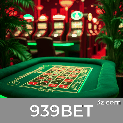 939BET: Cassino Online Seguro e Profissional
